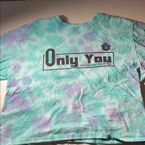 Tie dye T-shirt